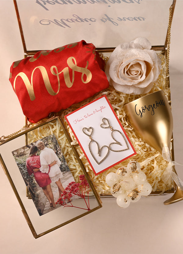 Brides To Be Gift Basket Of Goodies | eBay